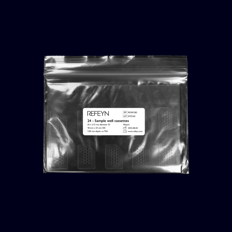 24 – 樣品孔盒