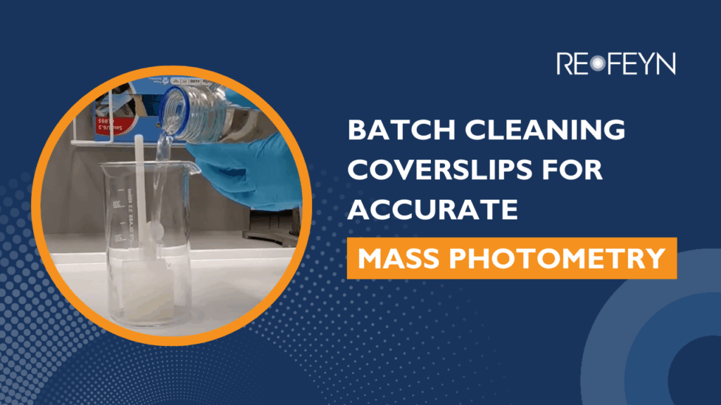 Batch Cleaning Coverslips