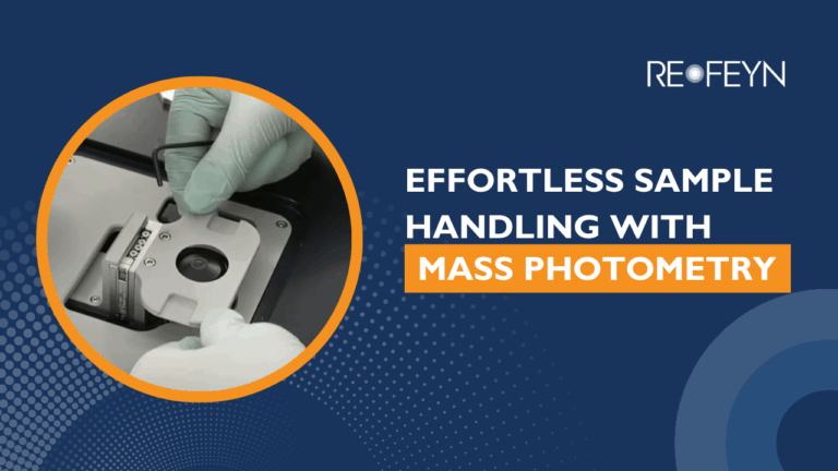 Effortless Sample Handling with Mass Photometry