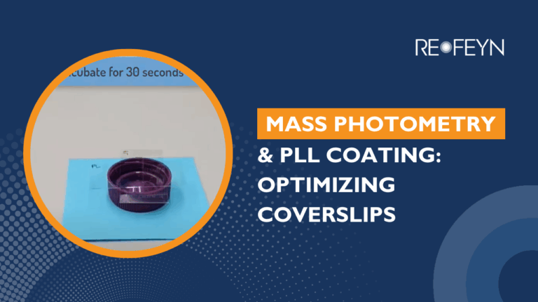Mass Photometry & PLL Coating Optimizing Coverslips
