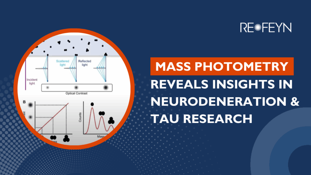 Mass Photometry Reveals Insights in Neurodegeneration & Tau research