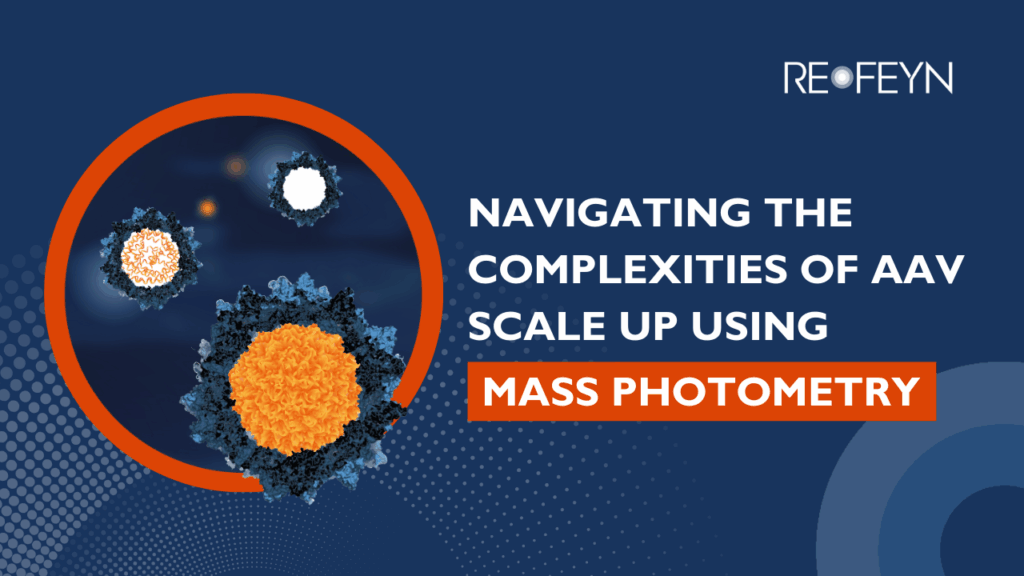 Navigating the complexities of AAV scale up using mass photometry