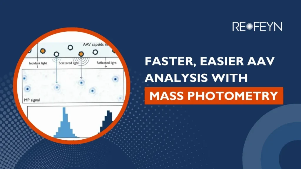 How Mass Photometry Simplifies AAV Characterization & GMP Workflows