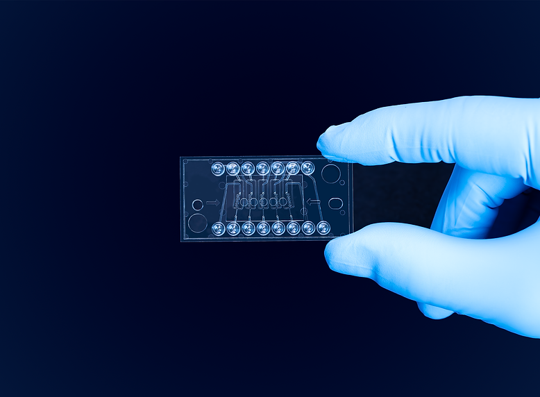 The MassFluidix HC chip is a consumable for analyzing concentrated samples