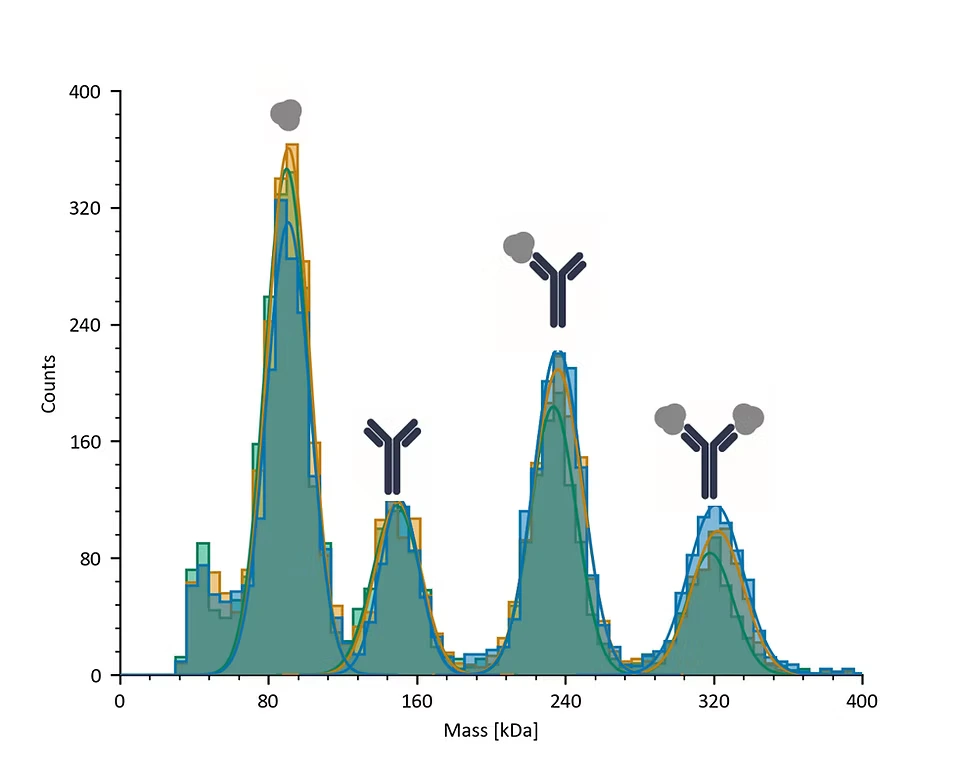 Reveal antigen-antibody interactions and more