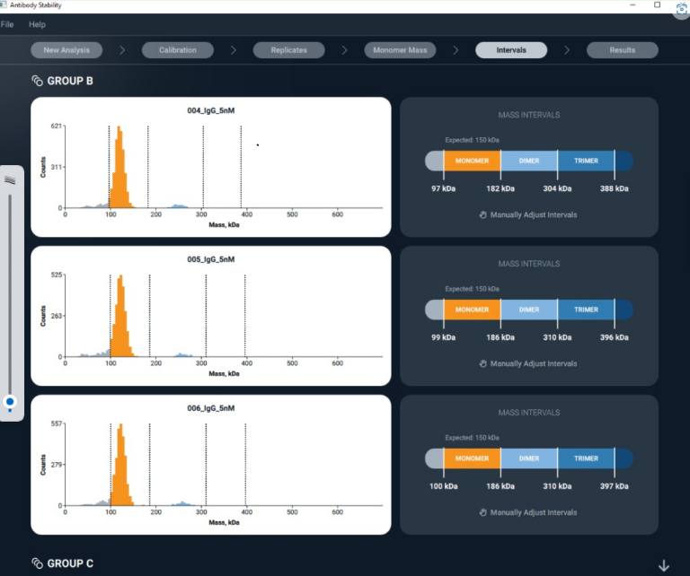 StreamlineMP for Antibody_Stability