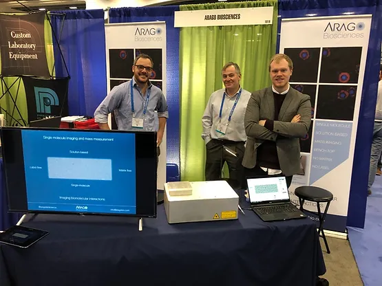 First prototype at Biophysical Society 2018