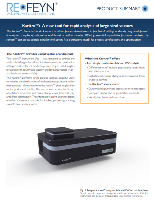 KaritroMP Product Summary