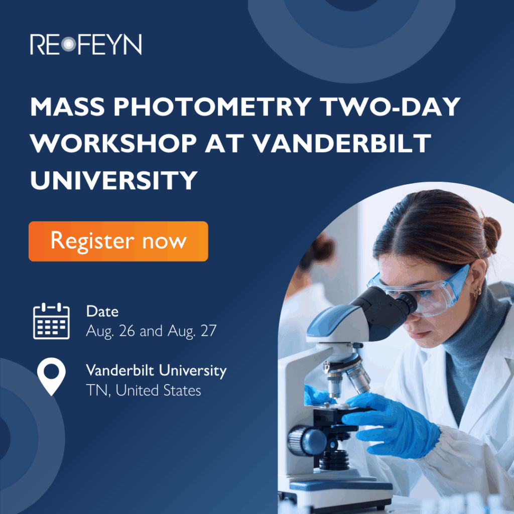Mass Photometry Two-Day Workshop at Vanderbilt University
