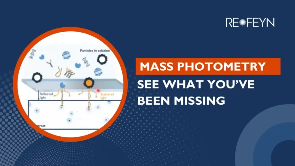 MP 101: See what you have been missing - A new view with Mass Photometry