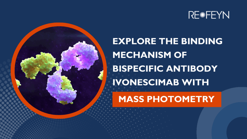 Youtube Thumbnail- Explore the binding mechanism of bispecific antibody ivonescimab with mass photometry