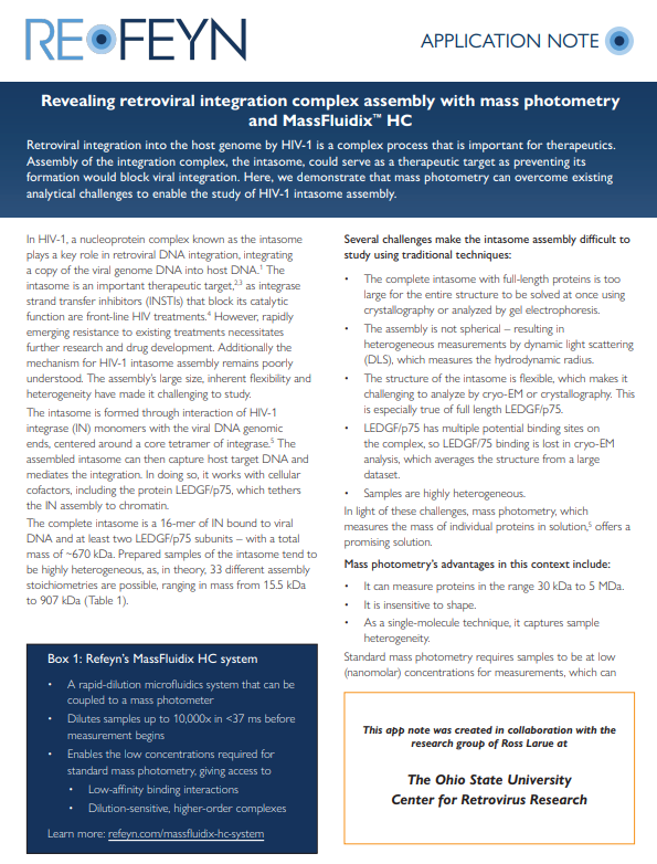 Cover of HIV app note