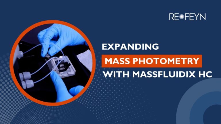 Thumbnail of Mass Photometry 103 Understanding low affinity interactions with MassFluidix HC