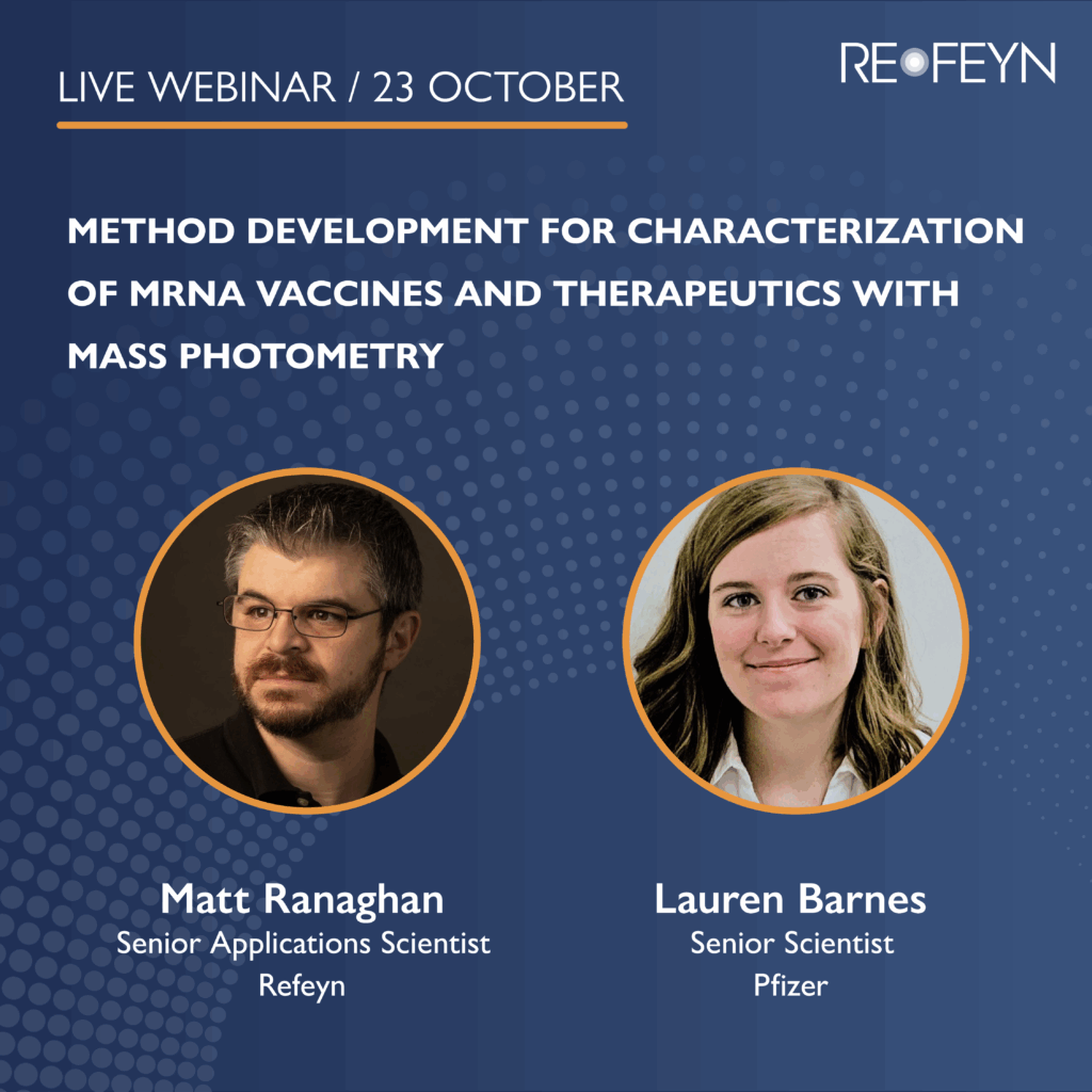 Refeyn-Pfizer-mRNA-Webinar