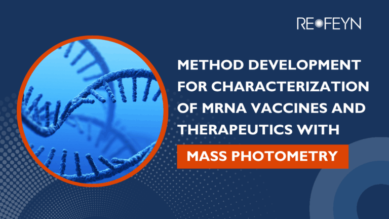 Method development for characterization of mRNA vaccines and therapeutics with mp
