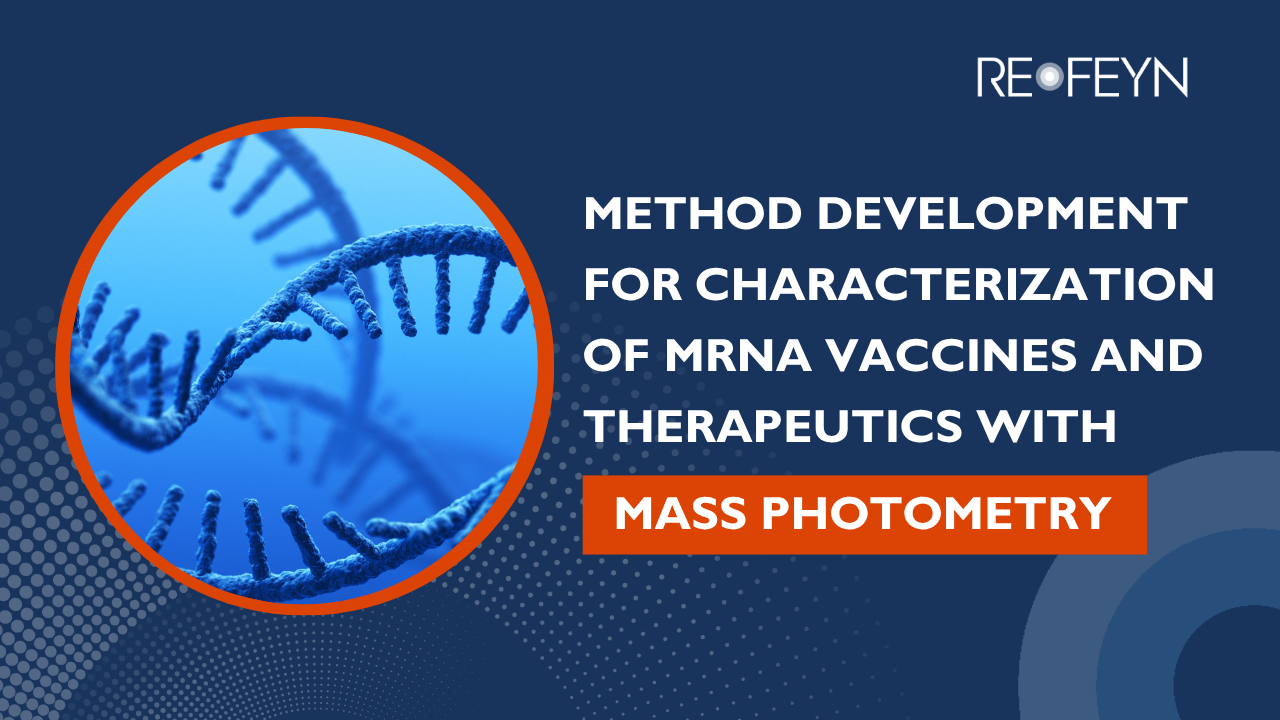Method development for characterization of mRNA vaccines and therapeutics with mp