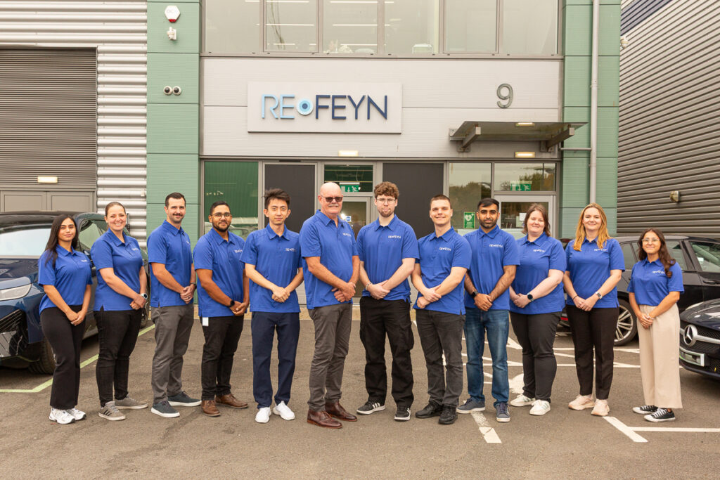 Service team group photo