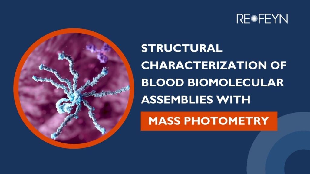Versatility of mass photometry for the structural characterization of biomolecular assemblies present in blood
