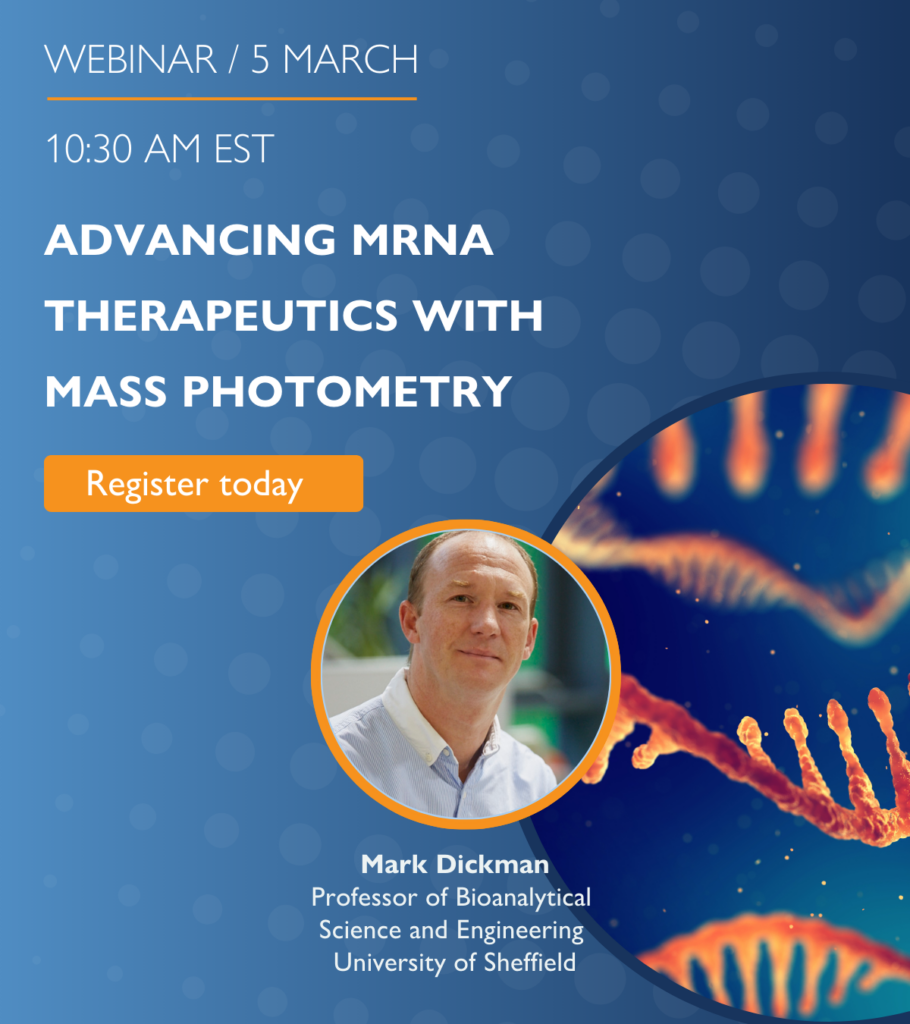 Advancing mRNA Characterization with Mass Photometry - Cover image