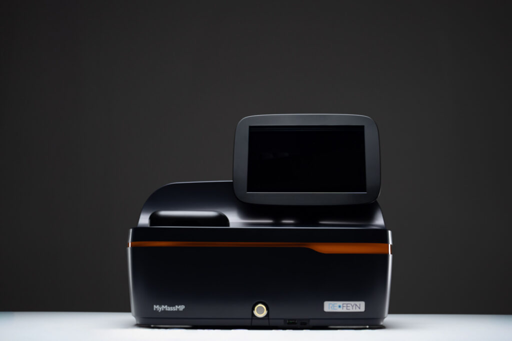 MyMass Mass Photometry Instrument Shot