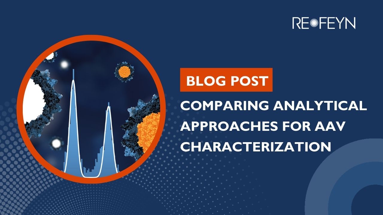 Comparing analytical approaches for AAV characterization