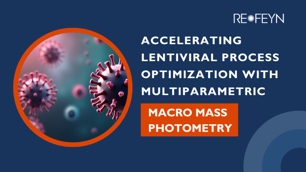 Accelerating lentiviral process optimization with multiparametric macro mass photometry