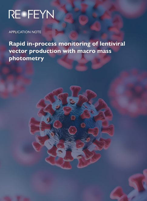 Rapid in-process monitoring of lentiviral vector production with macro mass photometry