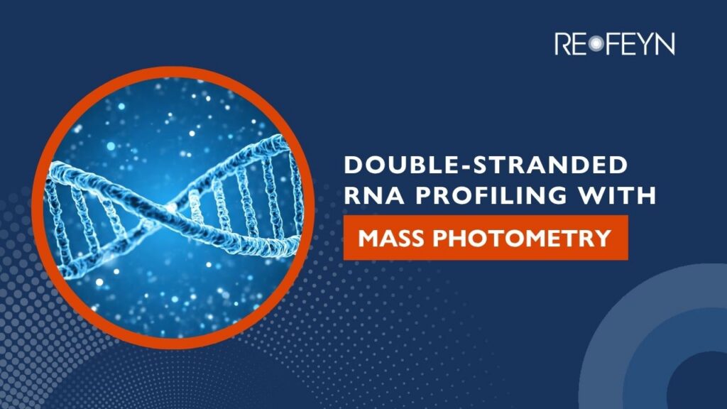 Double-Stranded RNA Profiling with Mass Photometry