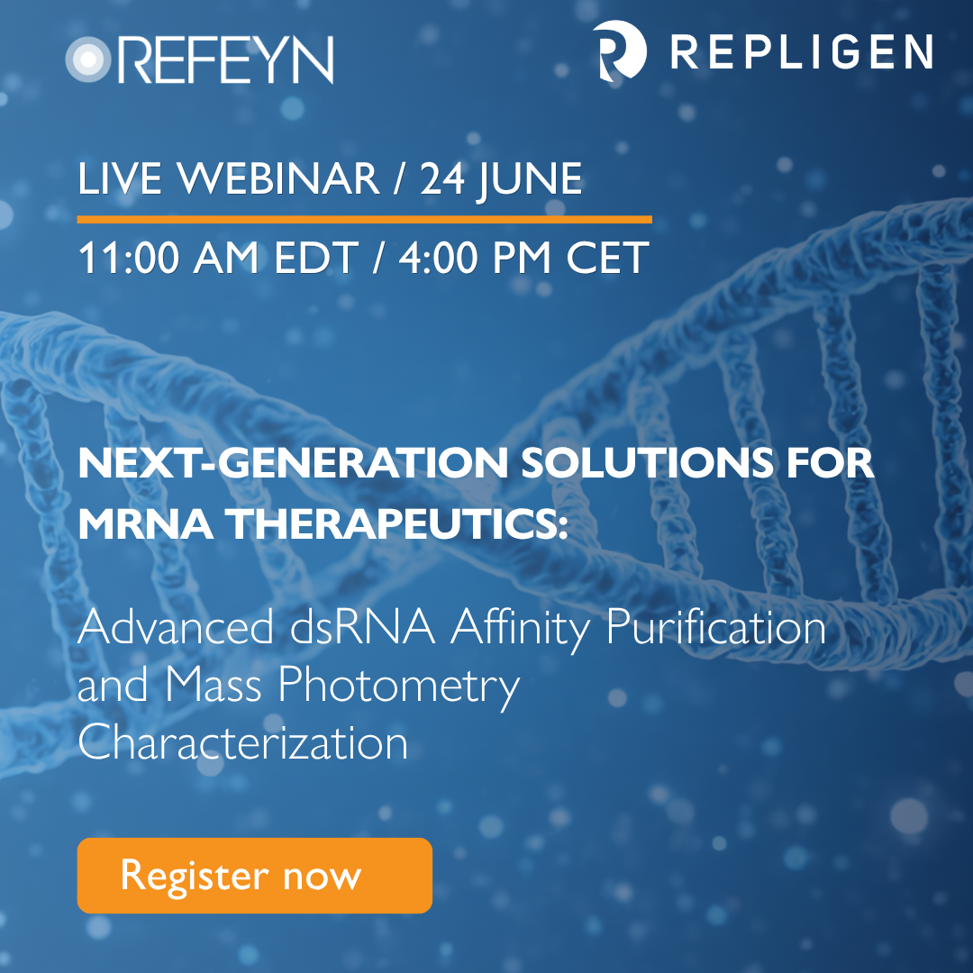 Next-Generation Solutions for mRNA Therapeutics: Advanced dsRNA Affinity Purification and Mass Photometry Characterization