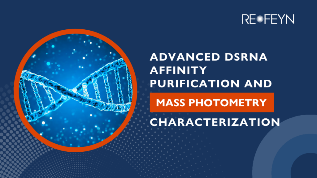 Advanced dsRNA Affinity Purification and Mass Photometry Characterization
