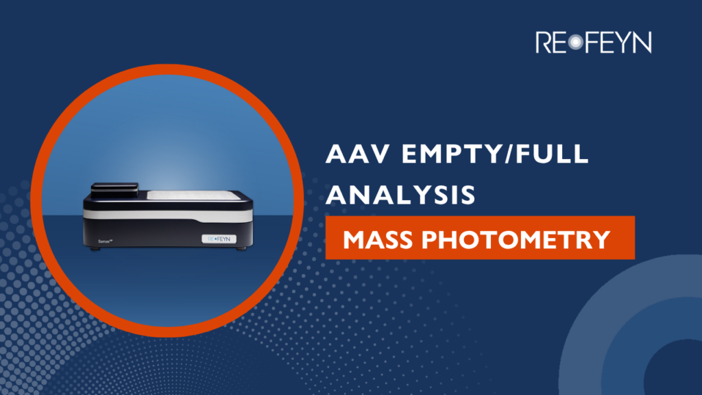 Harnessing the power of mass photometry to accelerate AAV analysis