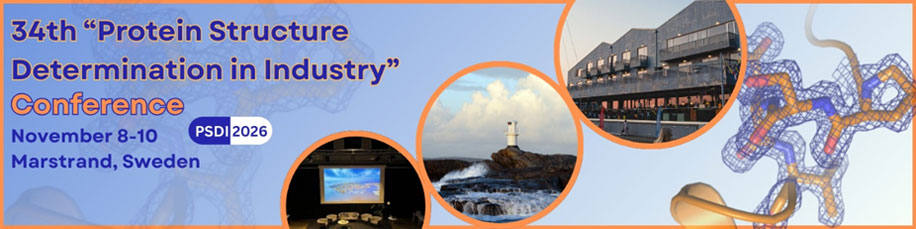 34th Protein Structure Determination in Industry Meeting,