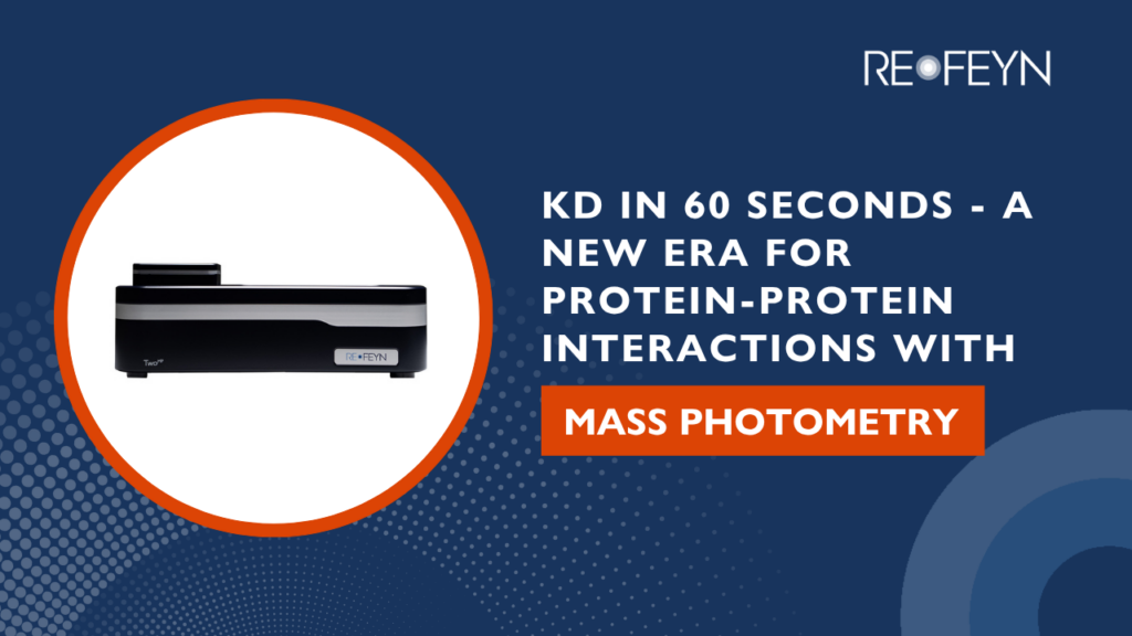 KD in 60 Seconds - A New Era for Protein-Protein Interactions